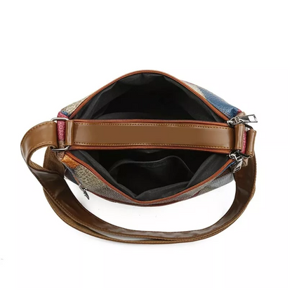 Sac Bandoulière Femme | Vintage en Similicuir Vegan