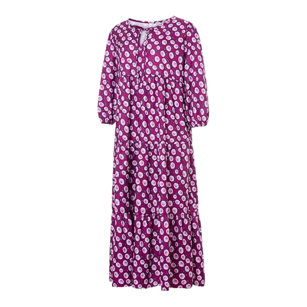 Robe Fleurie d’Été Légère – Coupe Fluide et Style Féminin