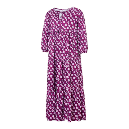 Robe Fleurie d’Été Légère – Coupe Fluide et Style Féminin