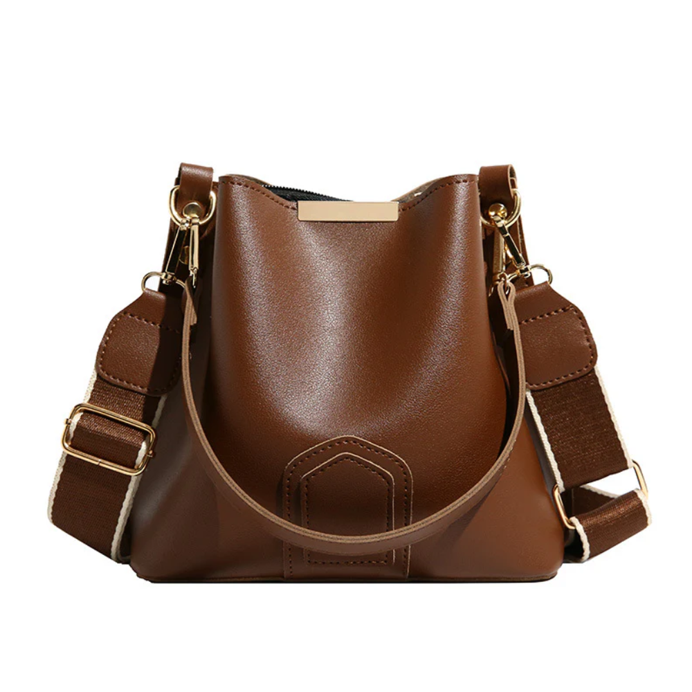 Sac à Main Cuir Seau | Sac d’Épaule Élégant et Spacieux