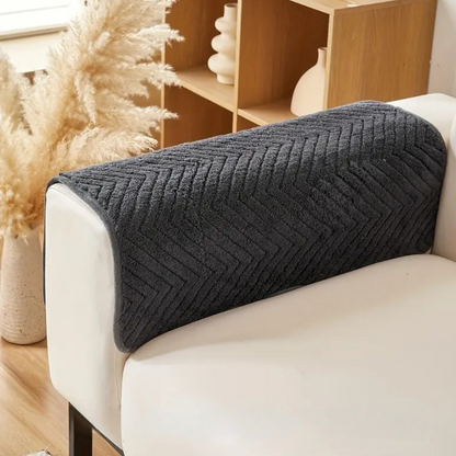 Peluche Housse de Canapé Adaptée aux Animaux | Élégant, Confort Douillet