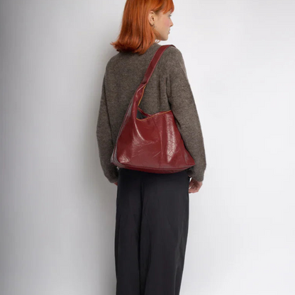 Sac Fourre-Tout en Cuir Vegan avec Pochette | Élégance Moderne