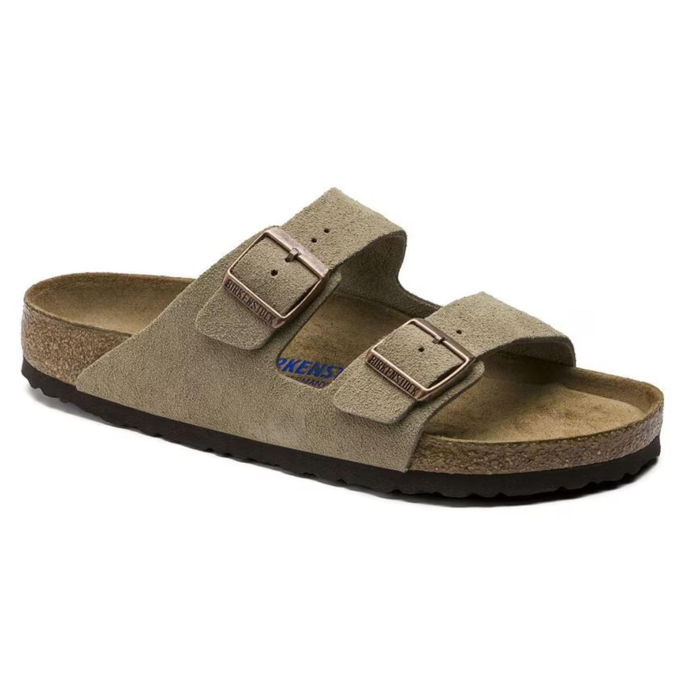 Arizona | Cuir Velours Taupe