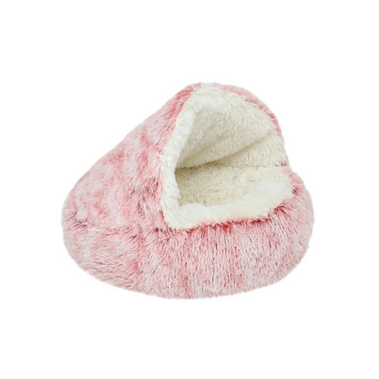 Lit Couvert Fausse Fourrure pour Animaux | Chaud Apaisant Lit