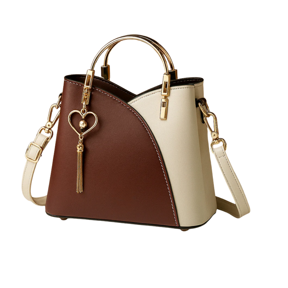 Sac à Bandoulière en Similicuir Multi-Compartiments | Élégant, Réglable