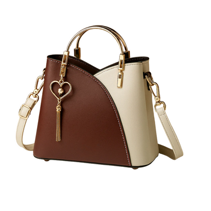 Sac à Bandoulière en Similicuir Multi-Compartiments | Élégant, Réglable