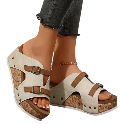 Sandales Femme Ergonomiques Zalera – Pour Marche Confortable