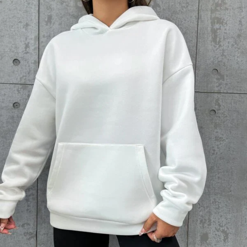 Sylvie - Sweat à Capuche Décontracté