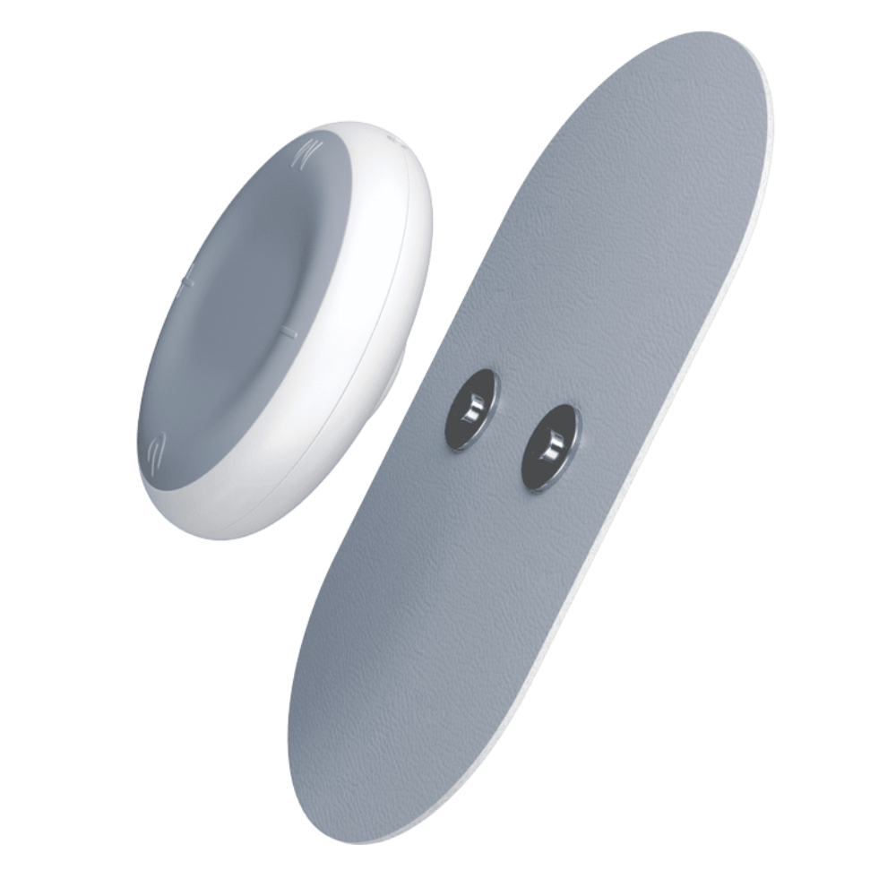 Mini Masseur EMS TENS Sans Fil | Récupération Musculaire, Soulagement Douleur