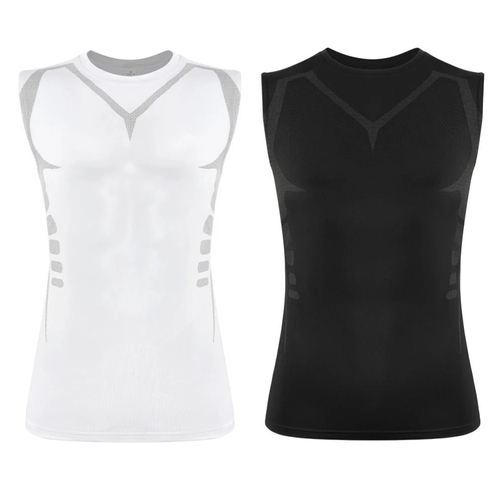 Gilet Gainant pour Homme | Soutien Dos et Correction Posture