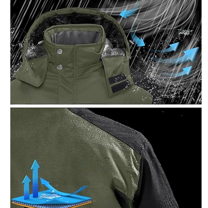 Monteclair - Veste de Ski à Capuche d’Hiver