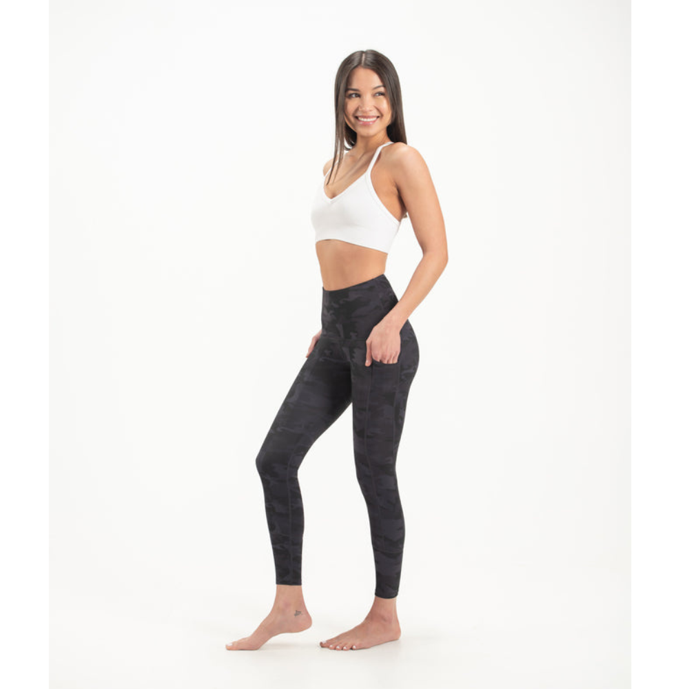 Leggings de Sport Taille Haute avec Poches | Galbant Sans Coutures