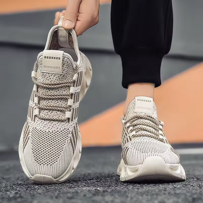 Chaussures de Course Homme en Maille Respirante | Confort Léger Quotidien