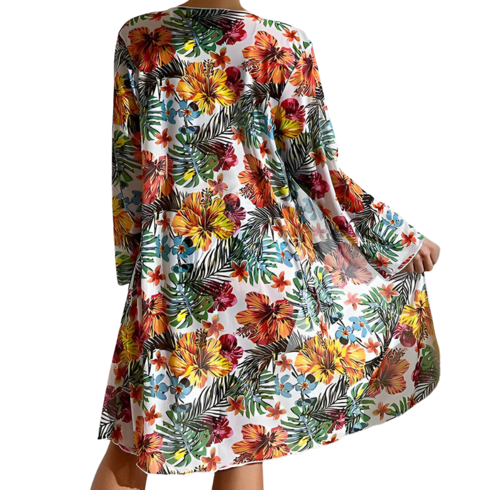 Ensemble Bikini Fleuri – Élégance et Confort Estival