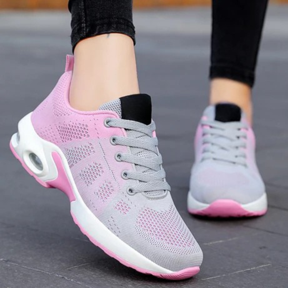 Baskets Orthopédiques Femme | Marche Confortable, Soutien et Soulagement Douleur