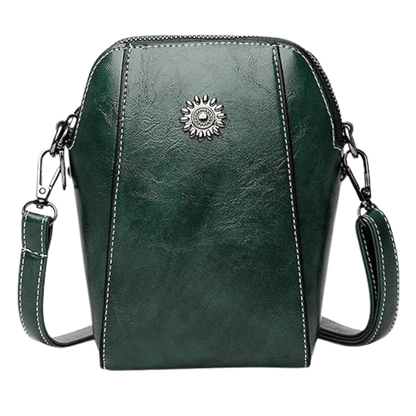 Sac Bandoulière Sling en Cuir PU | Élégant, Vintage