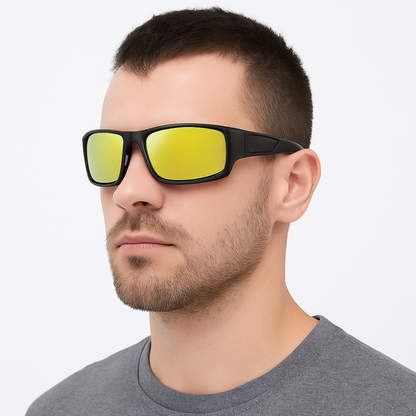 Lunettes de Soleil Polarisées TacticalShield | Protection UV400