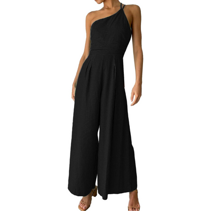 Combinaison Lin Été – Légère, Ample en Respirante