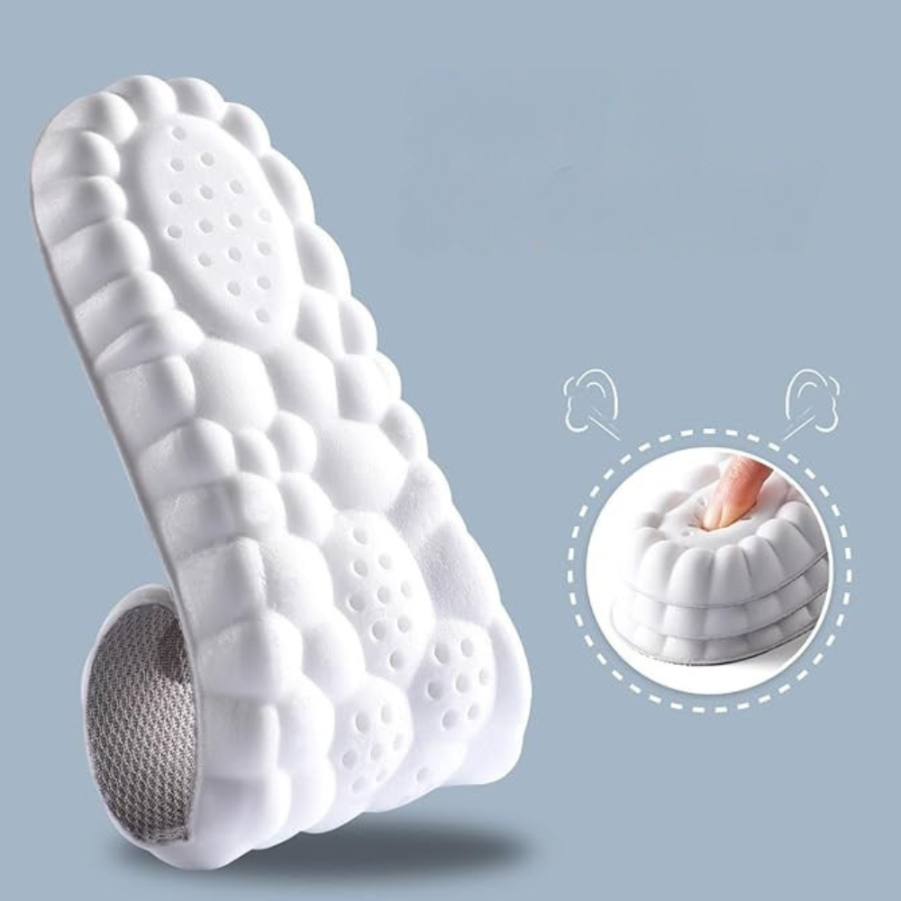 Semelles Orthopédiques Unisexes de Voûte Plantaire | Soulagement & Confort