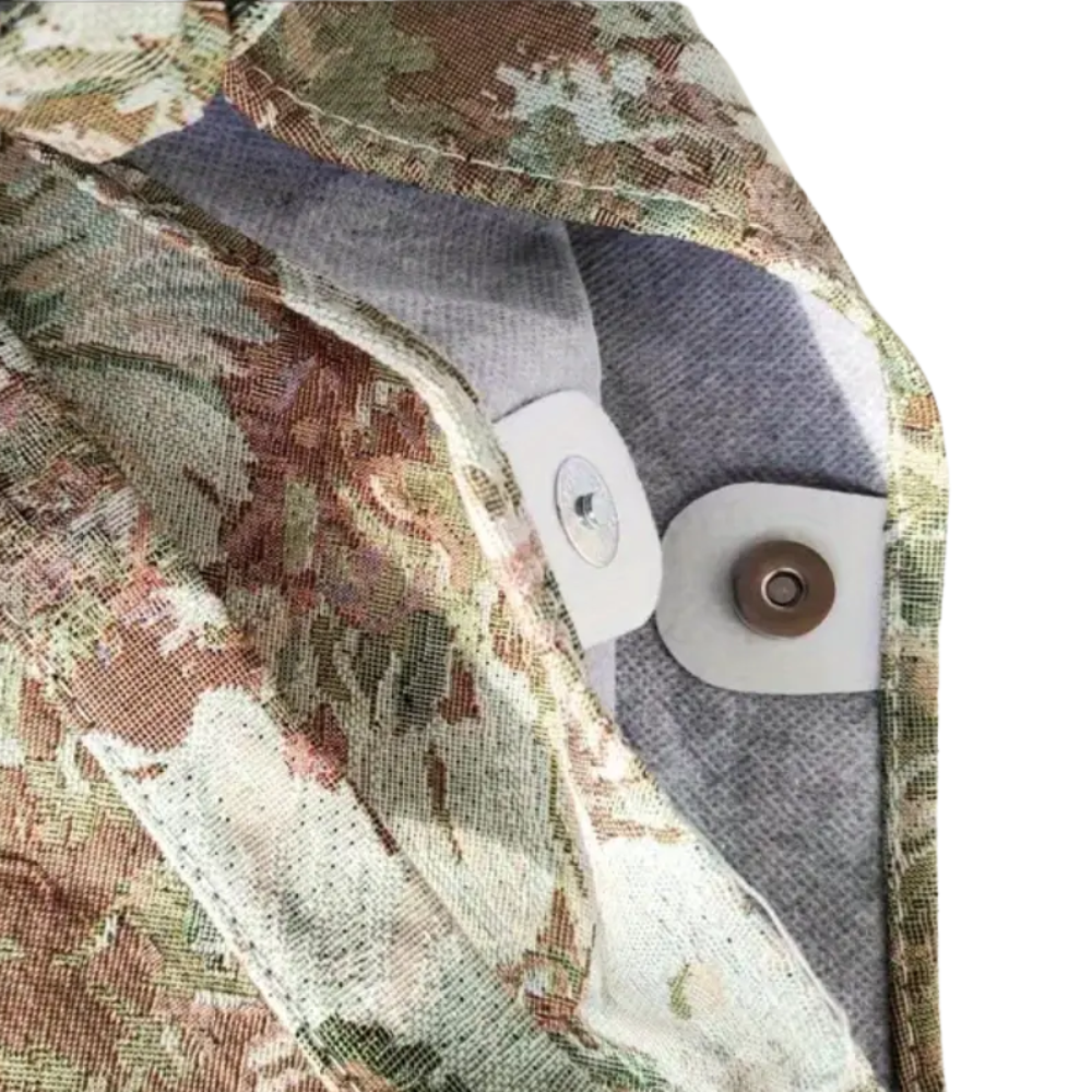 Sac Cabas Épaule en Toile Fleurie | Sac à Main Léger, Spacieux