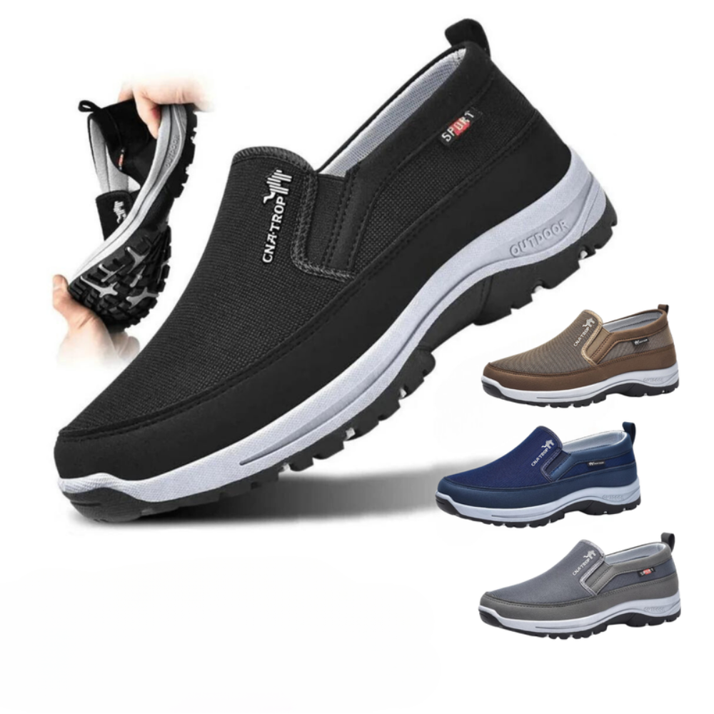 Chaussures Orthopédiques EasyWalk | Antichoc, Respirantes et Antidérapantes