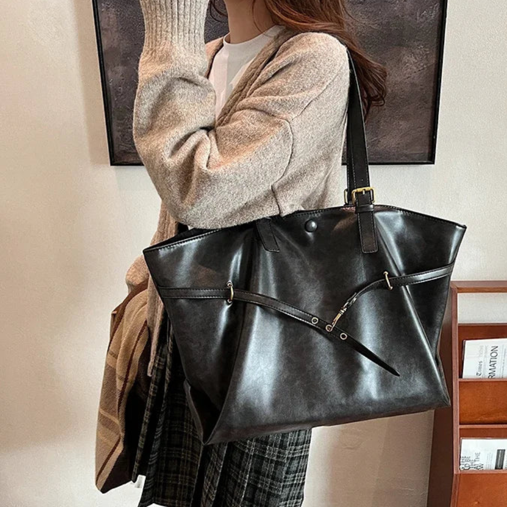 Sac d’École Femme en Cuir PU Élégant | Léger & Stylé