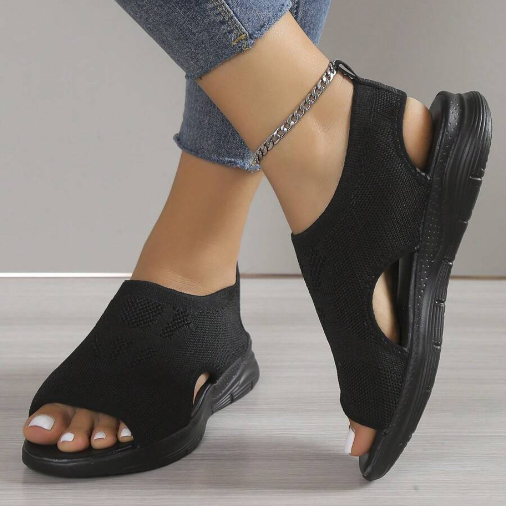 Sandales Orthopédiques d’Été en Maille | Légères, Confort Toute la Journée