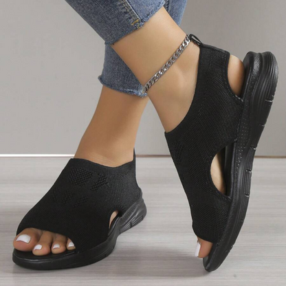 Sandales Orthopédiques d’Été en Maille | Légères, Confort Toute la Journée