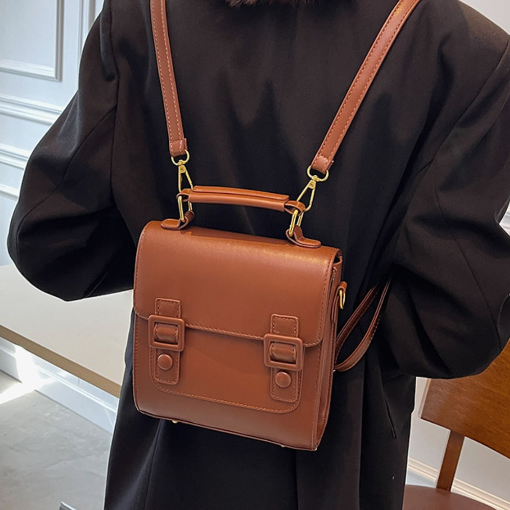 Sac Élégant Convertible en Deux Sens | Sac à Dos Léger Sac Bandoulière