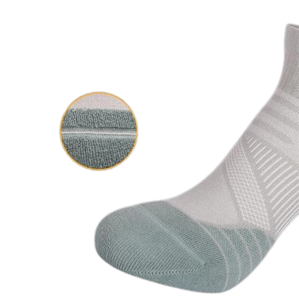 Chaussettes Sport Orthopédiques Homme – Soutien Voûte du Pied et Confort Sec