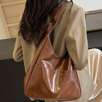 Sac à Épaule en Cuir Végan pour Femme | Style Moderne