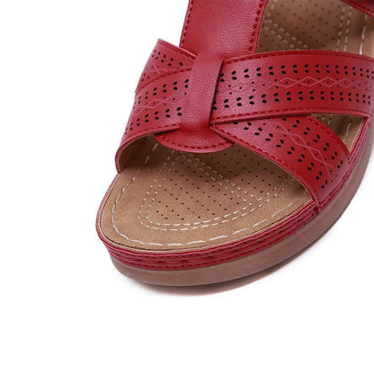 Claquette orthopédique femme confort quotidien