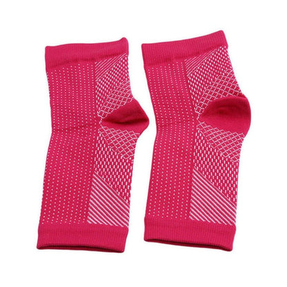 FootEase Chaussettes de Compression Plantaire | Soutien Ciblé du Pied