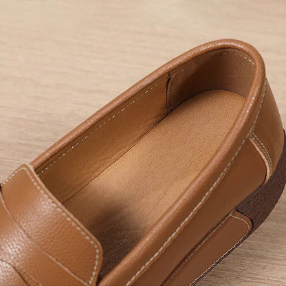 Mocassin orthopédique femme semelle amortissante