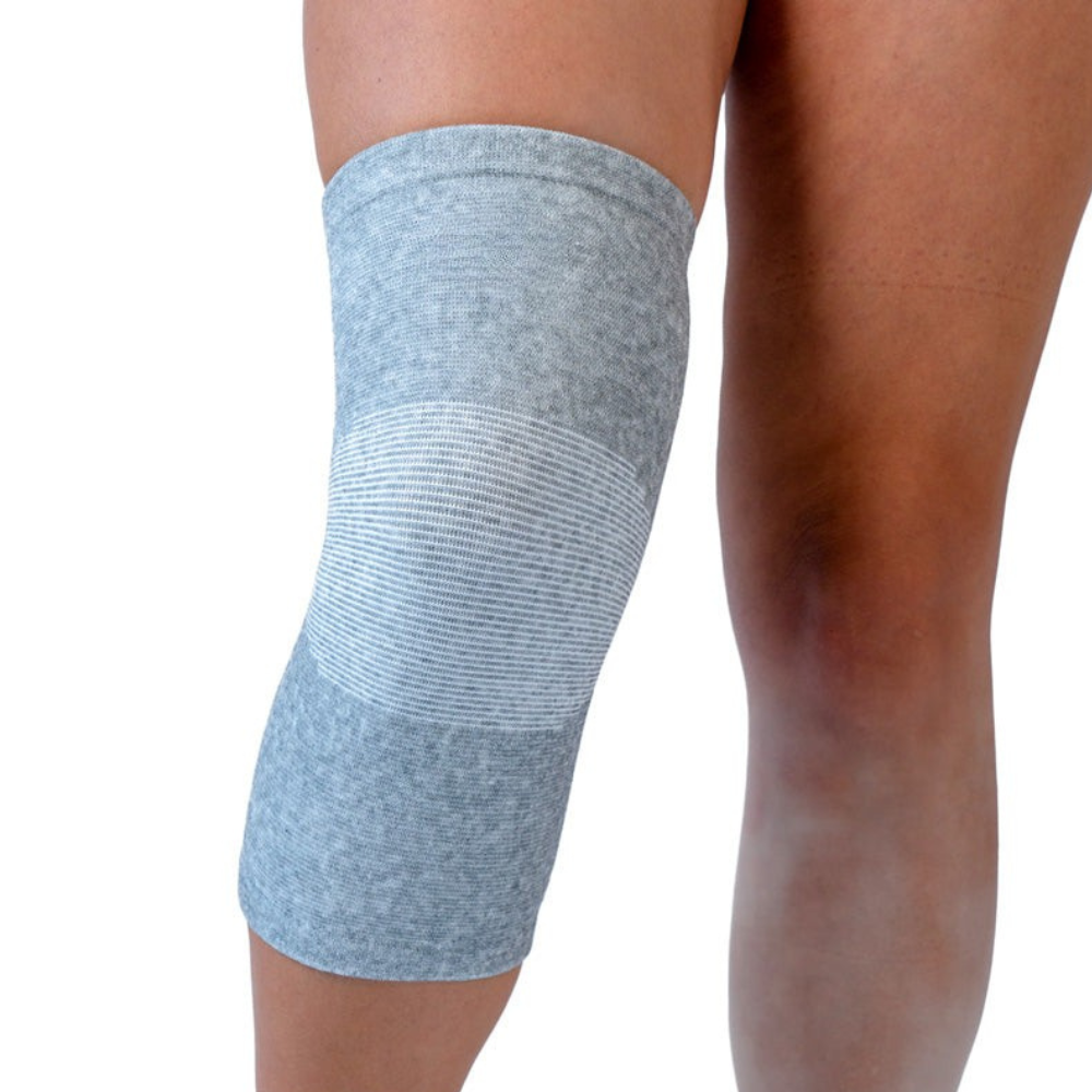 Genouillère en Bambou Une Seule Pièce | Compression Légère & Soulagement