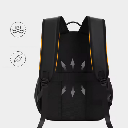 Sac à Dos Urbain Vert Armée | Étanche et Compartiment pour Ordinateur Portable