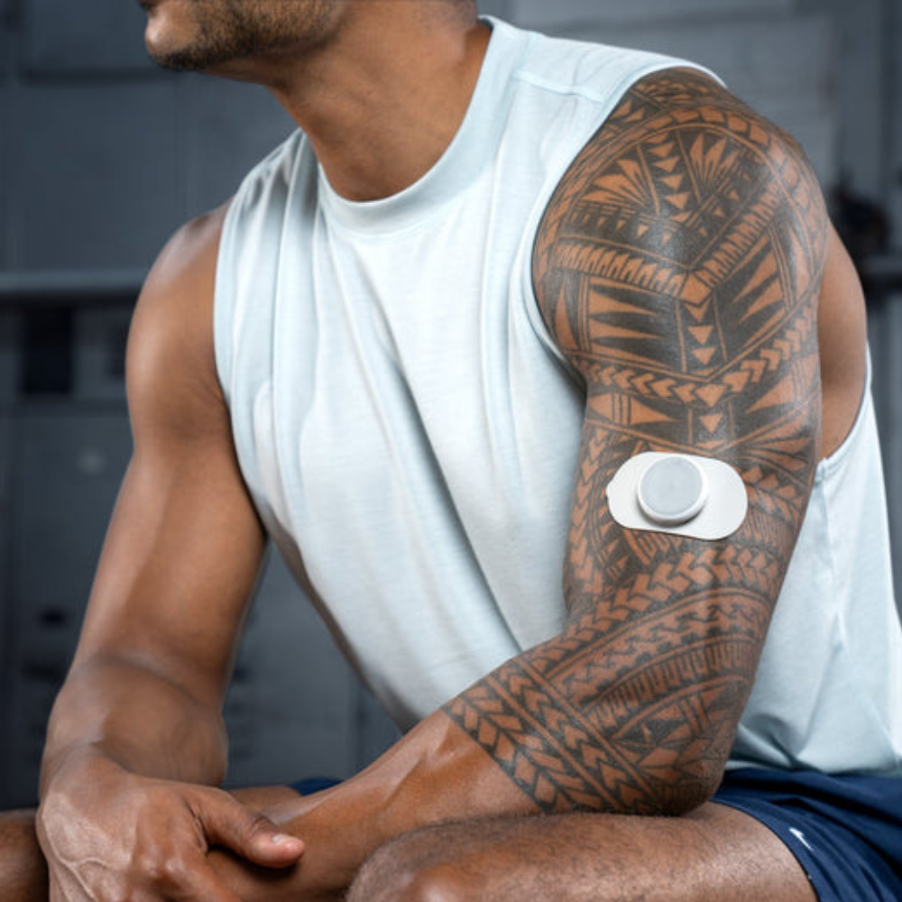 Mini Masseur EMS TENS Sans Fil | Récupération Musculaire, Soulagement Douleur