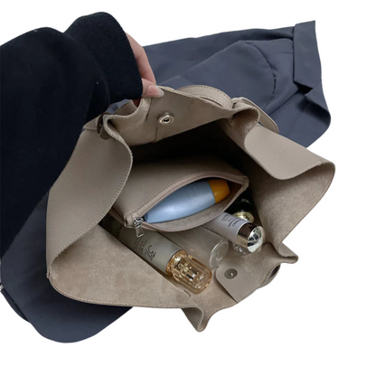 Sac Cabas en Similicuir | Sac à Main Élégant pour Femme