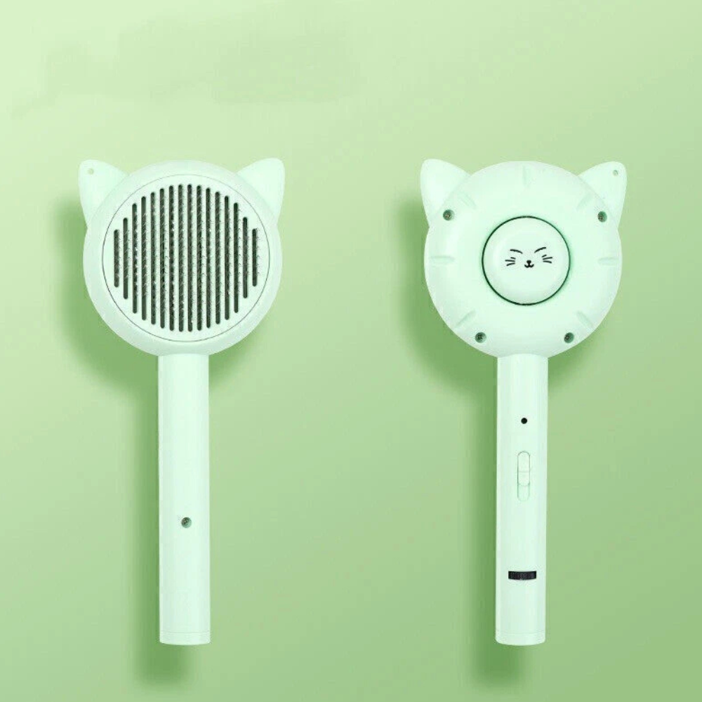 PurrfectEase Brosse Multifonction pour Chat | Toilettage, Jeu & Détente