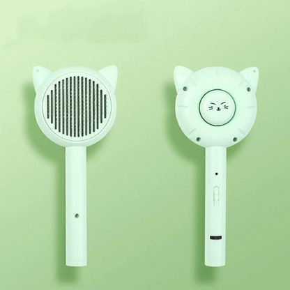 PurrfectEase Brosse Multifonction pour Chat | Toilettage, Jeu & Détente