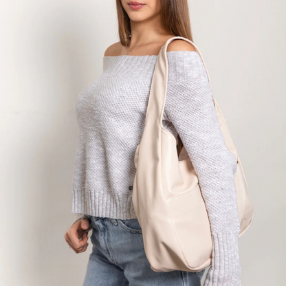 Sac à Main Minimaliste en Similicuir Végan | Moderne & Léger