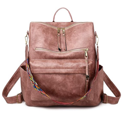 Sac à Dos Classique Femme en Cuir PU | Élégant au Quotidien