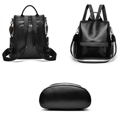 Sac à Dos Femme en Cuir PU | Léger & Stylé