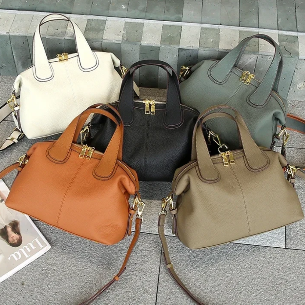 Sac à Main Élégant Carryall | Sac à Épaule Spacieux, Léger