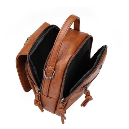 Chloé - Mini Sac Épaule en Cuir