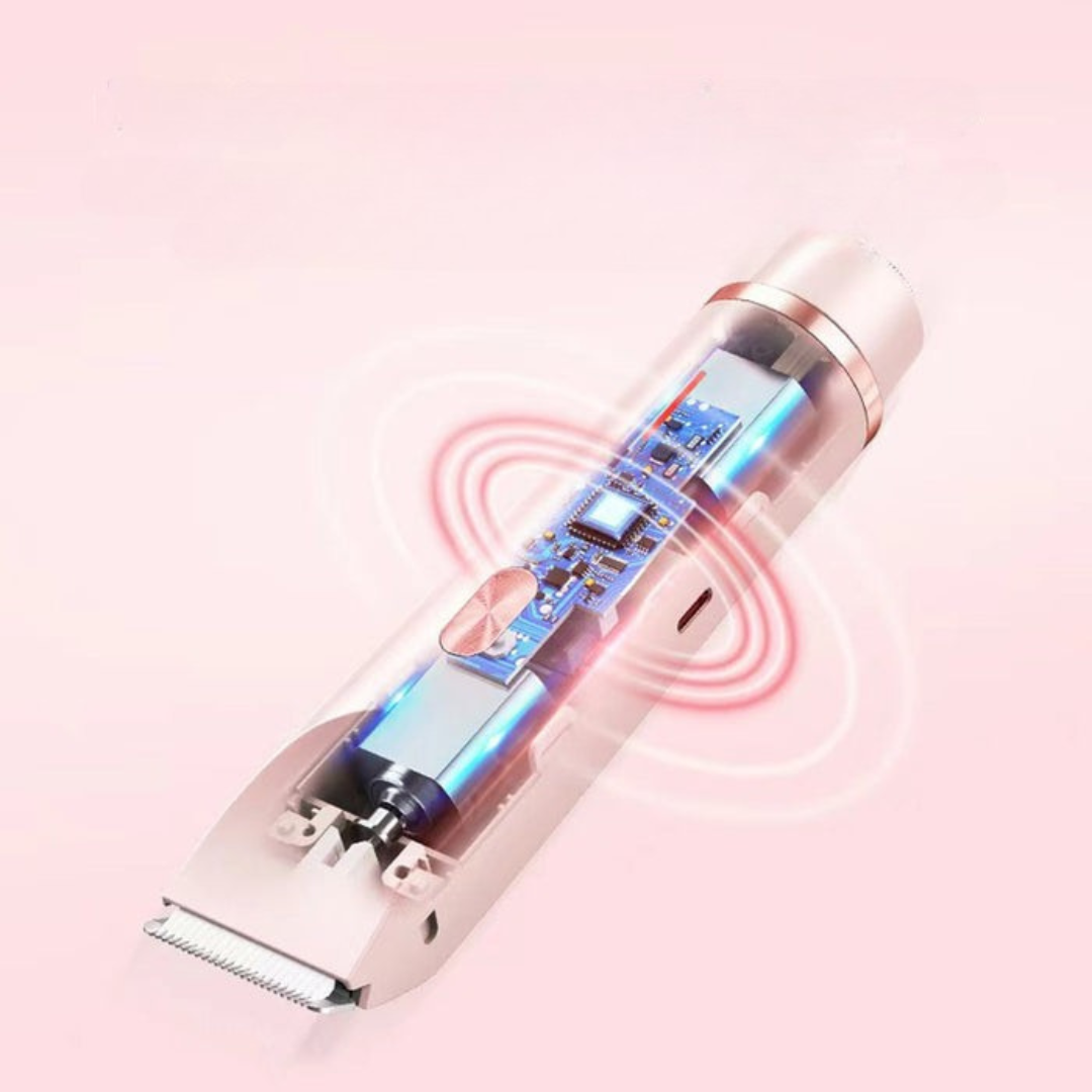 SilkTrim 2-en-1 | Épilateur Portable & Indolore pour Femme