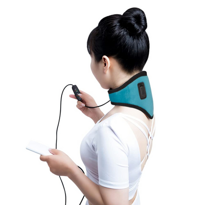 Coussin Chauffant Cervical USB | Thermothérapie pour Soulager la Douleur