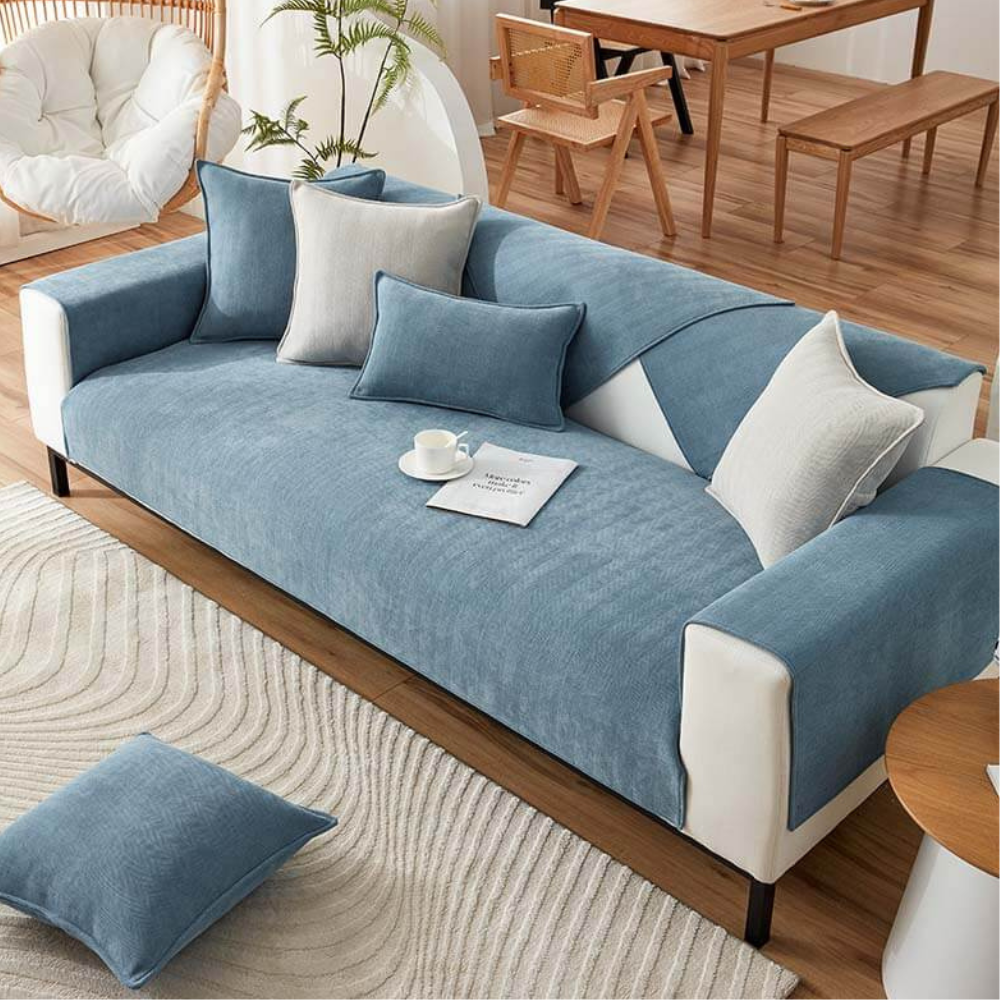 EcoShield Housse de Canapé Adaptée aux Animaux | Style Élégant, Imperméable