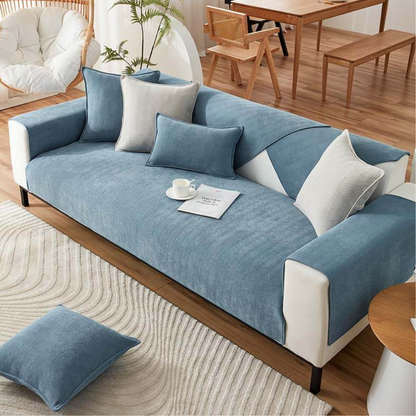 EcoShield Housse de Canapé Adaptée aux Animaux | Style Élégant, Imperméable