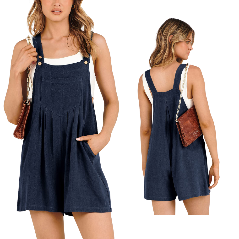 Combinaison Fluide Été Femme – Légère, Confortable et Stylée